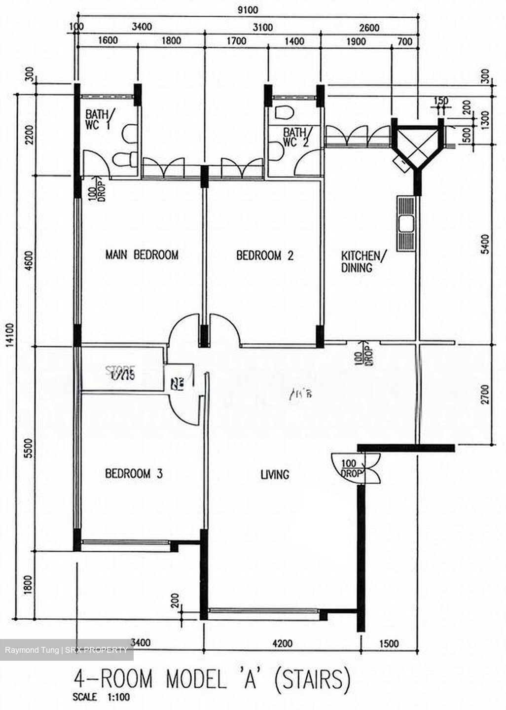 Blk 808 Tampines Polyview (Tampines), HDB 4 Rooms #586253791